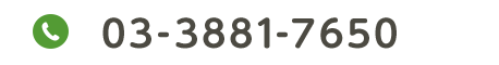 TEL.03-3881-7650